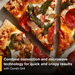 Whirlpool 1-cu ft 1350 -Watt Air Fry Countertop Convection Microwave ( Stainless Steel ), FINAL PRICE: $239.99 + TAX