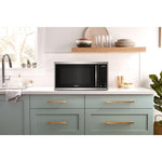 Whirlpool 1-cu ft 1350 -Watt Air Fry Countertop Convection Microwave ( Stainless Steel ), FINAL PRICE: $239.99 + TAX