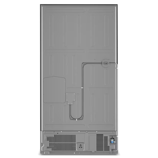 KitchenAid Counter-Depth 24.3-cu ft 3 -Door 36-in Wide French Door Refrigerator with Ice Maker with Water Dispenser ( PrintShield Stainless ) ENERGY STAR Certified