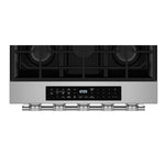 KitchenAid 30-in 5 burners 5-cu ft Air Fry Convection Oven Slide-In Natural Gas Range ( Fingerprint Resistant Stainless Steel )