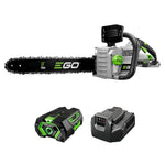 EGO POWER+ 56-volt 18-in Battery 4 Ah Chainsaw Battery Included Charger Included