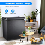 Antarctic Star 1.8 Cu Ft Black Deep Chest Freezer, D5850H-BLACK *JR2512, Retail: $316.65, FINAL PRICE: $149.99 + TAX