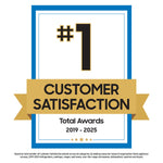 Samsung Bespoke AI Counter-Depth AutoView Zero Clearance Fit 24-cu ft 36-in Wide French Door Refrigerator with Dual Ice Maker ( Fingerprint Resistant Stainless Steel ) ENERGY STAR Certified
