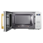Midea 0.9-cu ft 900 -Watt Countertop Microwave ( Milkshake )
