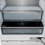 Thor Kitchen X Series 16.1-cu ft Counter-Depth 30-in Wide Built-In Bottom-Freezer Refrigerator with Ice Maker ( Custom panel ready ) ENERGY, XRF3016BBP, FINAL PRICE: $4,399.99 + TAX
