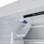Thor Kitchen X Series 16.1-cu ft Counter-Depth 30-in Wide Built-In Bottom-Freezer Refrigerator with Ice Maker ( Custom panel ready ) ENERGY, XRF3016BBP, FINAL PRICE: $4,399.99 + TAX