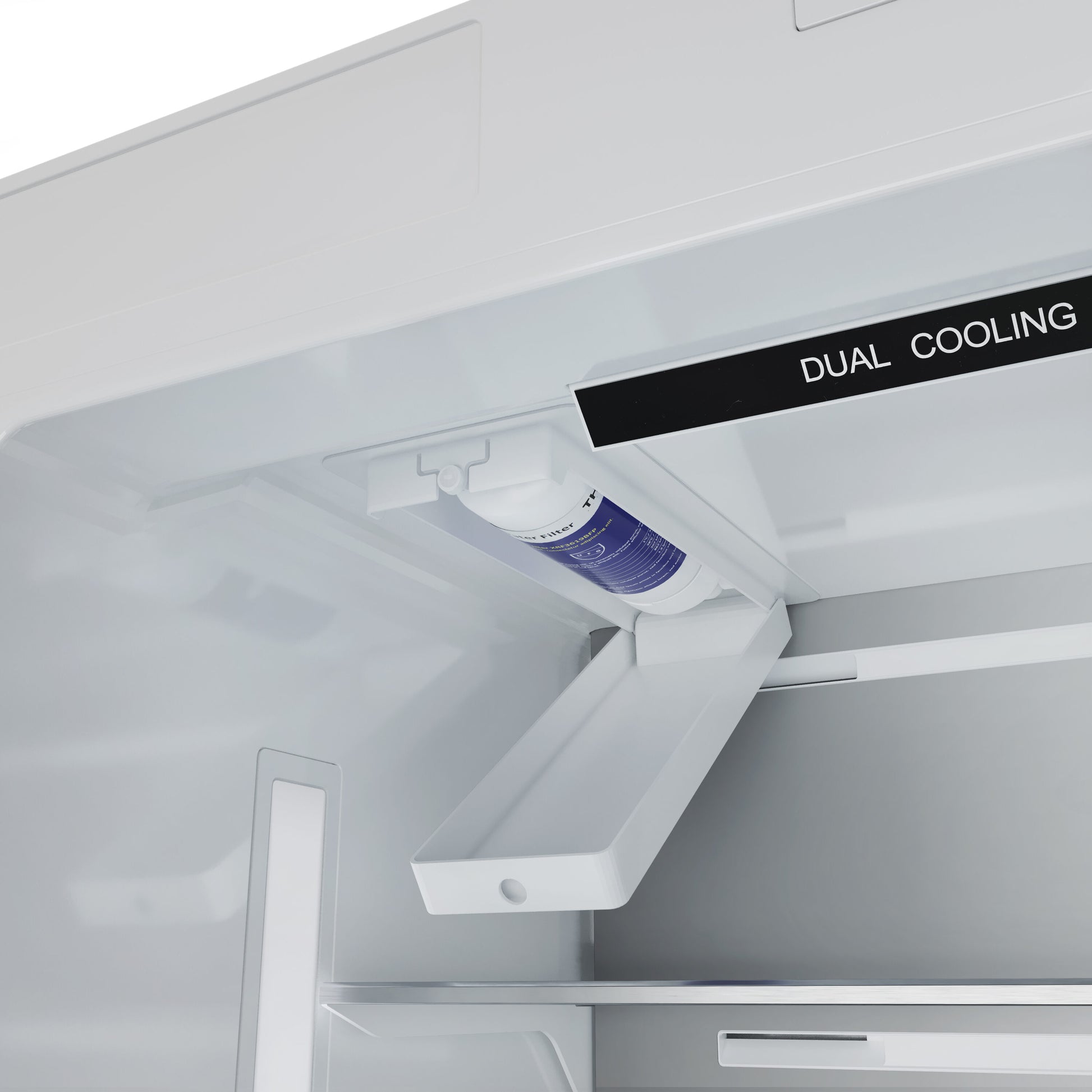 Thor Kitchen X Series 16.1-cu ft Counter-Depth 30-in Wide Built-In Bottom-Freezer Refrigerator with Ice Maker ( Custom panel ready ) ENERGY, XRF3016BBP, FINAL PRICE: $4,399.99 + TAX