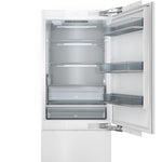 Thor Kitchen X Series 16.1-cu ft Counter-Depth 30-in Wide Built-In Bottom-Freezer Refrigerator with Ice Maker ( Custom panel ready ) ENERGY, XRF3016BBP, FINAL PRICE: $4,399.99 + TAX