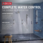 Delta ShowerSense Digital 2-Port Thermostatic Shower Rough, R52000E, MRSP: $924, FINAL PRICE: $499.99 + TAX