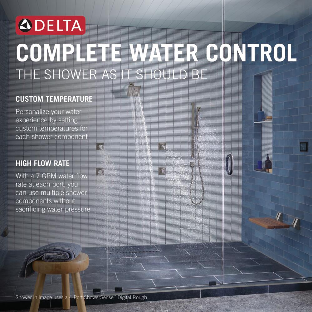 Delta ShowerSense Digital 2-Port Thermostatic Shower Rough, R52000E, MRSP: $924, FINAL PRICE: $499.99 + TAX