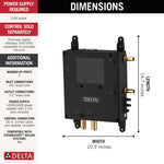Delta ShowerSense Digital 2-Port Thermostatic Shower Rough, R52000E, MRSP: $924, FINAL PRICE: $499.99 + TAX