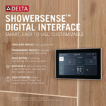 Delta ShowerSense Digital 2-Port Thermostatic Shower Rough, R52000E, MRSP: $924, FINAL PRICE: $499.99 + TAX