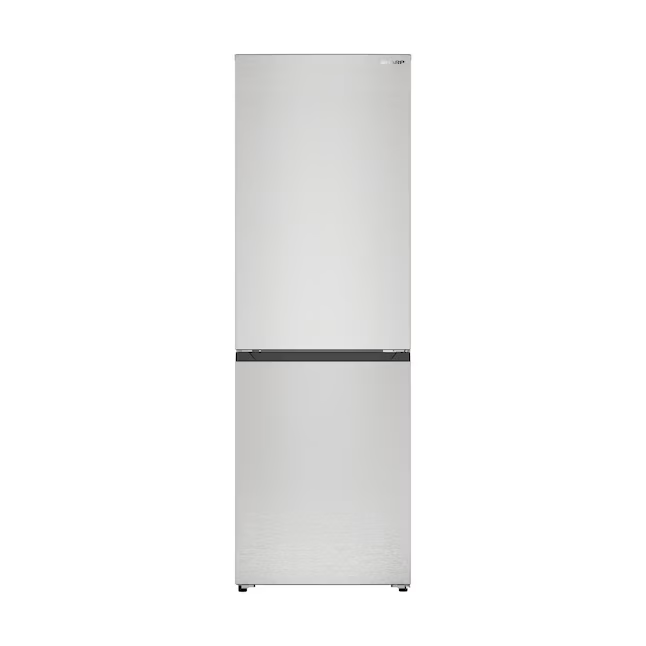 Sharp 11.5-cu ft Standard-Depth 24-in Bottom-Freezer Refrigerator (Stainless Steel), SJB1255GS *JR2510, Retail: $1,649.99, FINAL PRICE: $699.99 + TAX