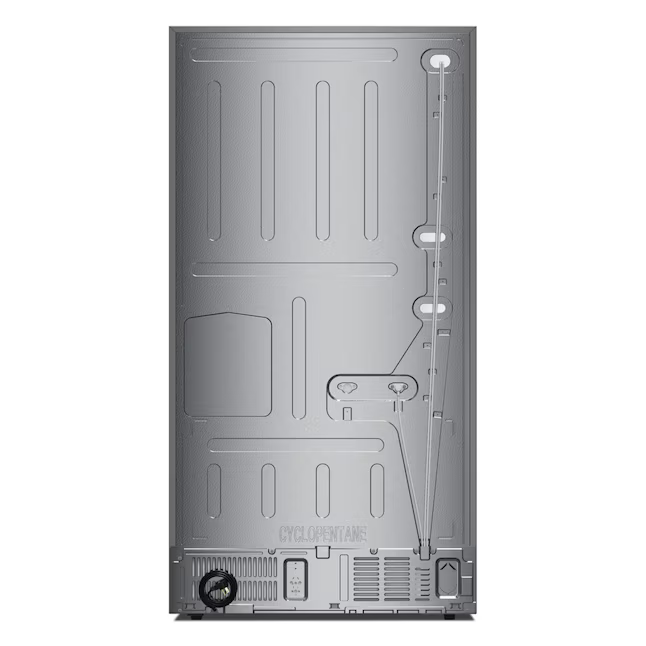 KitchenAid Standard-Depth 30.52-cu ft 3-Door 36-in French Door Refrigerator with Ice Maker with Water Dispenser (PrintShield Stainless), KRFF436SPS *JR2512, Retail: $3,299.00, FINAL PRICE: $1,799.99 + TAX