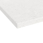 Style Selections Premium Cultured Marble Vanity Tops 61-in Winter Sky Cultured Marble Double Sink