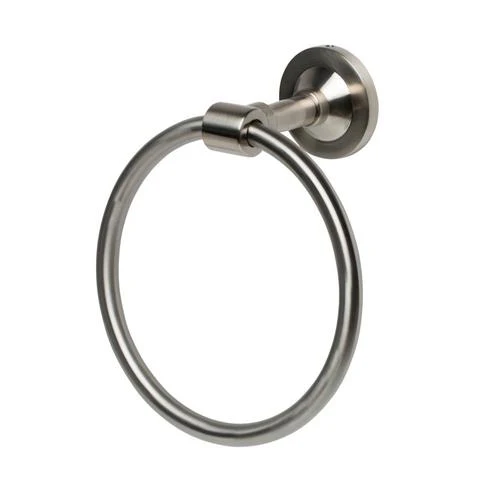 Giagni Bordino Brushed Nickel Wall mount Single Towel Ring, LA503-BN, Final Price: $11.99 + Tax