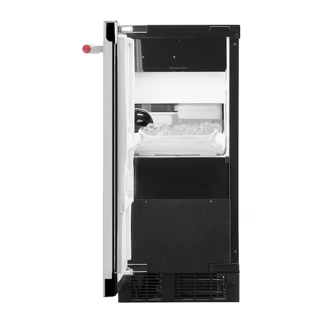 KitchenAid 25-lb Ice Per day Cubed Ice Maker (PrintShield Stainless Finish), KUIX515SPS/00 *JR2510, Retail: $3,149.00, FINAL PRICE: $1,899.99 + TAX