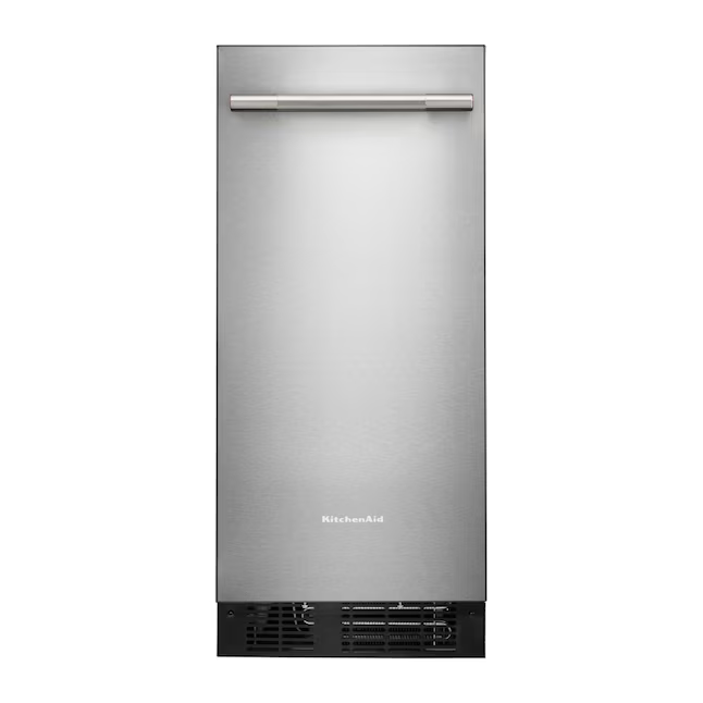 KitchenAid 25-lb Ice Per day Cubed Ice Maker (PrintShield Stainless Finish), KUIX515SPS/00 *JR2510, Retail: $3,149.00, FINAL PRICE: $1,899.99 + TAX