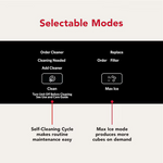 KitchenAid 25-lb Ice Per day Cubed Ice Maker (PrintShield Stainless Finish), KUIX515SPS/00 *JR2510, Retail: $3,149.00, FINAL PRICE: $1,899.99 + TAX