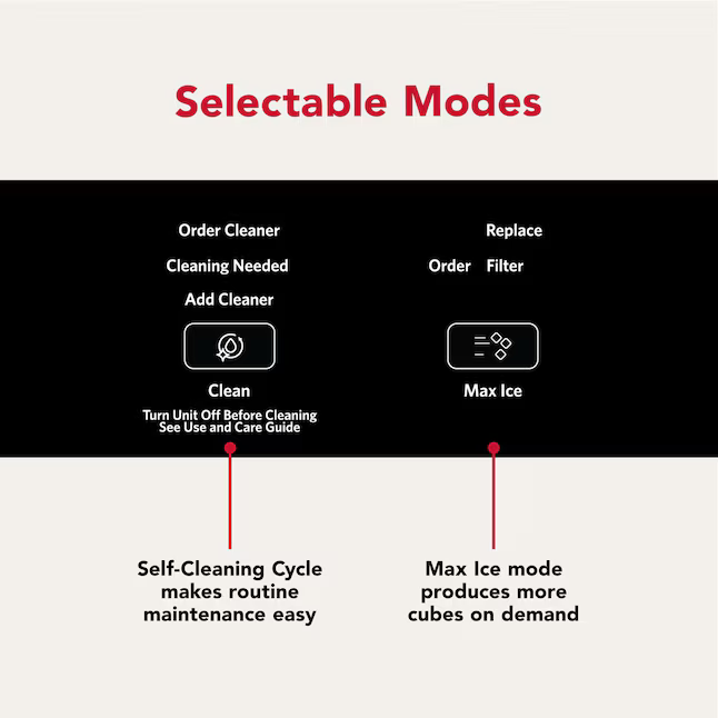 KitchenAid 25-lb Ice Per day Cubed Ice Maker (PrintShield Stainless Finish), KUIX515SPS/00 *JR2510, Retail: $3,149.00, FINAL PRICE: $1,899.99 + TAX