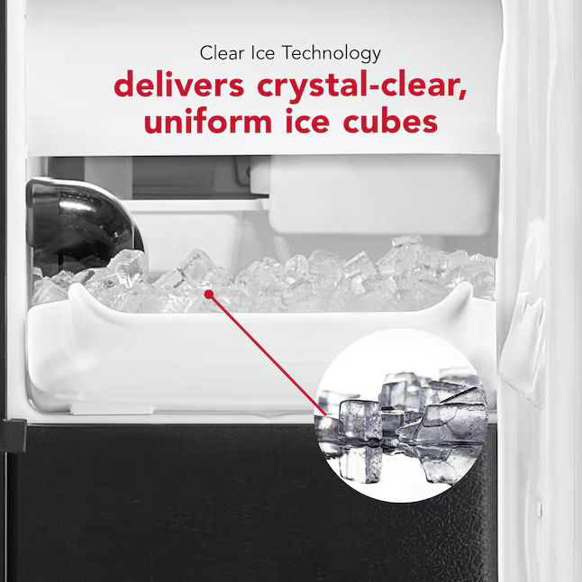 KitchenAid 25-lb Ice Per day Cubed Ice Maker (PrintShield Stainless Finish), KUIX515SPS/00 *JR2510, Retail: $3,149.00, FINAL PRICE: $1,899.99 + TAX
