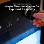 KitchenAid 25-lb Ice Per day Cubed Ice Maker (PrintShield Stainless Finish), KUIX515SPS/00 *JR2510, Retail: $3,149.00, FINAL PRICE: $1,899.99 + TAX