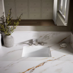 KOHLER Verticyl Vitreous China 15.63-in Undermount Rectangular Modern White Bathroom Sink, R2882-0 *JR2510, Retail: $179.00, FINAL PRICE: $99.99 + TAX