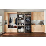 LG Washtower Stacked Laundry Center with 5-cu ft Front load Washer and Electric 7.4-cu ft Dryer (ENERGY STAR)