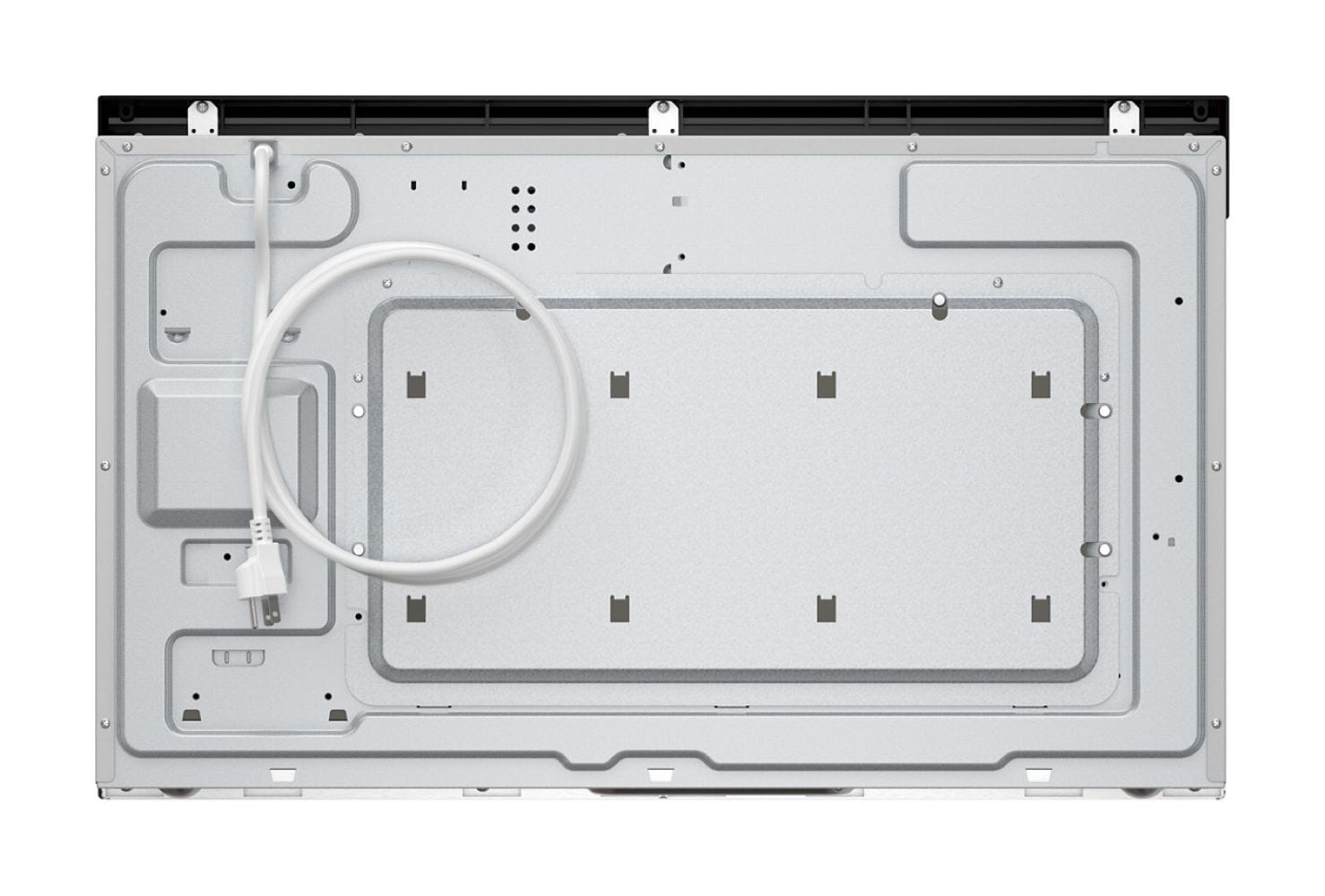 KitchenAid 1.1-cu ft 950 -Watt 29.87-in Air Fry Built-In Microwave (PrintShield Stainless)