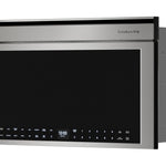 KitchenAid 1.1-cu ft 950 -Watt 29.87-in Air Fry Built-In Microwave (PrintShield Stainless)