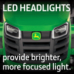 John Deere S130 42-in 22 -HP V-twin Gas Lawn tractor