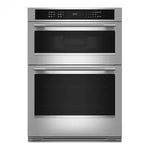 Kitchen aid 30-In Combination Wall Oven with Air Fry, KOEC530SPS, MSRP: $4,799.00, FINAL PRICE: $2,199.99 + TAX