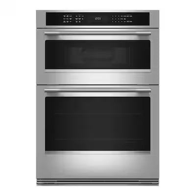 Kitchen aid 30-In Combination Wall Oven with Air Fry, KOEC530SPS, MSRP: $4,799.00, FINAL PRICE: $2,199.99 + TAX