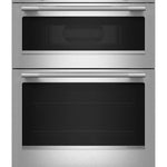KitchenAid 27 inch Self + Steam Cleaning Air Fry Smart Compatible Microwave Wall Oven Combo ( PrintShield Stainless )