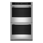 KitchenAid 30 inch Double Electric Wall Oven with Air Fry Self-cleaning ( PrintShield Stainless )