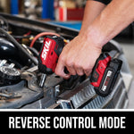 SKIL PWR CORE 12 12-volt Variable Speed Brushless 3/8-in Drive Cordless Impact Wrench (Battery Not Included and Charger Not Included)
