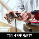 SKIL 12-Volts Brushless Detail Cordless Sander with Dust Management