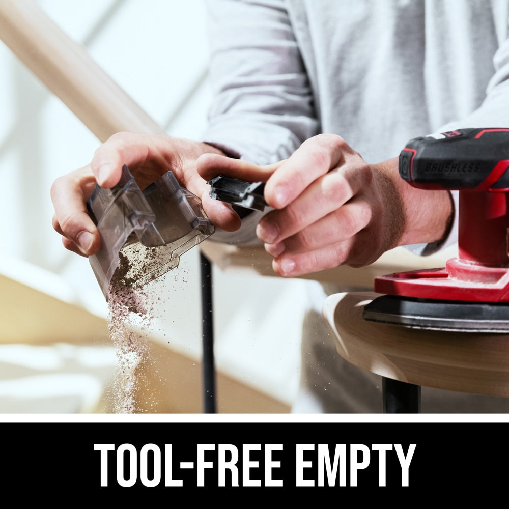 SKIL 12-Volts Brushless Detail Cordless Sander with Dust Management