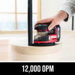 SKIL 12-Volts Brushless Detail Cordless Sander with Dust Management