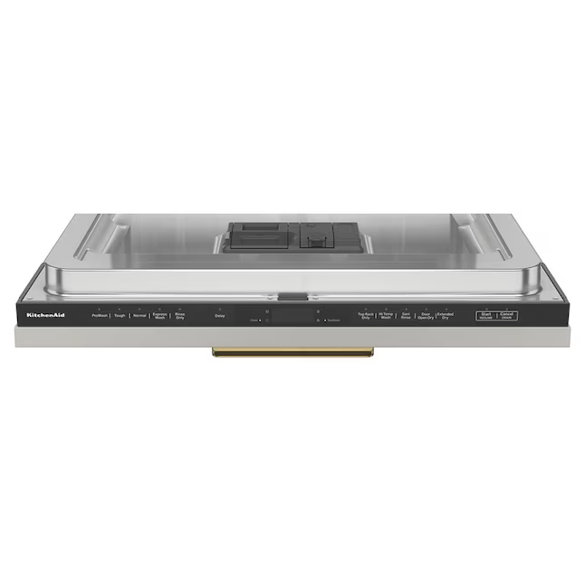 KitchenAid 24-in Top Control Built-in Dishwasher (Panel Ready) 44-dBA, KDTF324PPA *JR2511, Retail: $1,349.00, FINAL PRICE: $849.99 + TAX