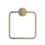 Ellen DeGeneres Tossana Metal Towel Ring in Champagne Brass, 2014ATR-123, FINAL PRICE: $14.99 + Tax