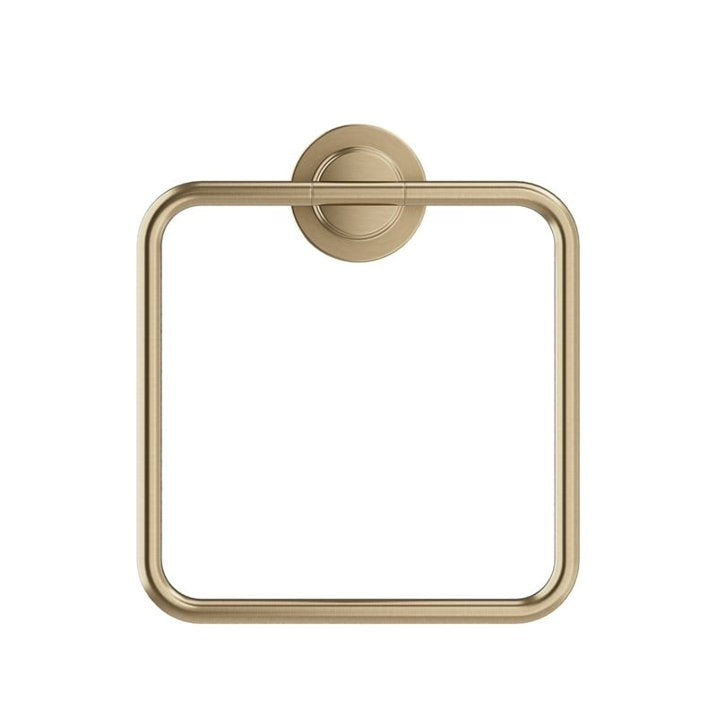 Ellen DeGeneres Tossana Metal Towel Ring in Champagne Brass, 2014ATR-123, FINAL PRICE: $14.99 + Tax