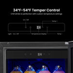 Yeego 30-in W 160 -Can Capacity Stainless Steel Built-in/Freestanding Indoor Beverage Refrigerator with Glass Door, YG-BS15-23, FINAL PRICE: $449.99