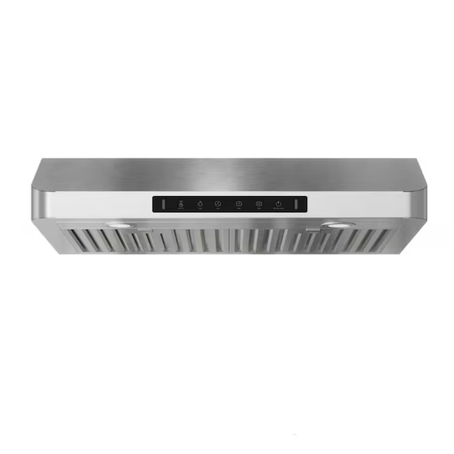 VIKIO 30-in Ducted 980-CFM Stainless Steel Under Cabinet Range Hood, VIKC0130S *JR2511, Retail: $304.00, FINAL PRICE: $179.99 + TAX