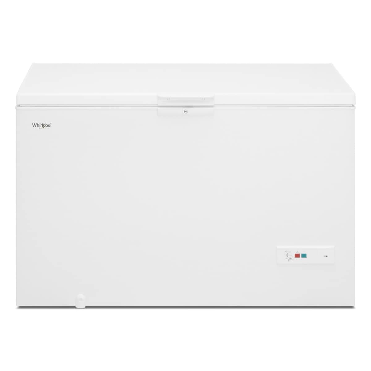 Whirlpool Flexible Storage 16-cu ft Garage Ready Chest Freezer Convertible to Refrigerator (White)