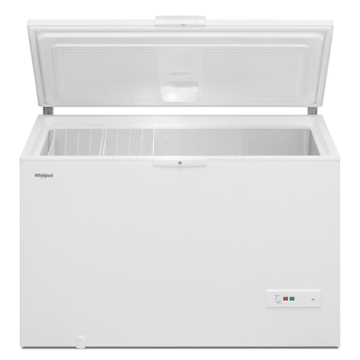 Whirlpool Flexible Storage 16-cu ft Garage Ready Chest Freezer Convertible to Refrigerator (White)