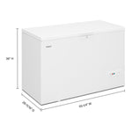 Whirlpool Flexible Storage 16-cu ft Garage Ready Chest Freezer Convertible to Refrigerator (White)