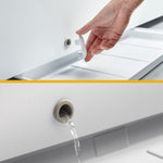 Whirlpool Flexible Storage 16-cu ft Garage Ready Chest Freezer Convertible to Refrigerator (White)