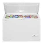 Whirlpool Flexible Storage 16-cu ft Garage Ready Chest Freezer Convertible to Refrigerator (White)