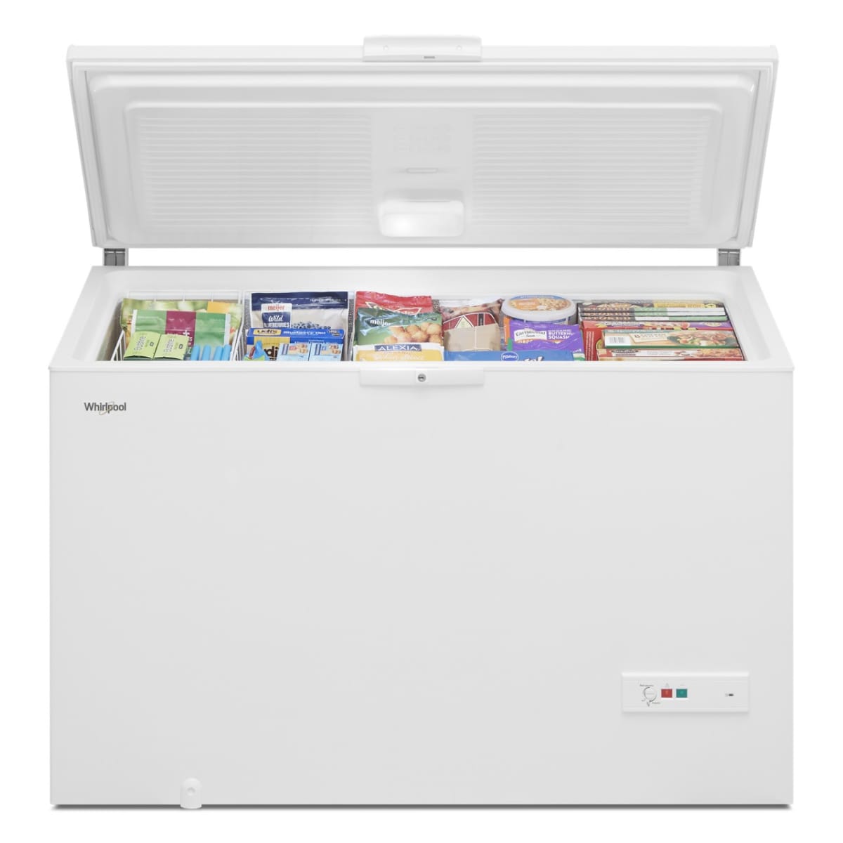 Whirlpool Flexible Storage 16-cu ft Garage Ready Chest Freezer Convertible to Refrigerator (White)